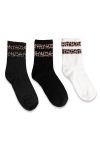 Lucky Lemon - Strømper - Nevada 3-pack Socks - Black/Grey/White