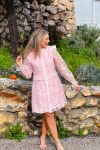 Loved by Lykke - Kjole - Andrea Dress - Rose