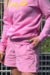 Pieces x H2O - Shorts - PC Mixtape HW Shorts H2O - Begonia Pink
