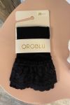 Oroblu - Strømper - Sweetie socks 20 - Black