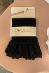 Oroblu - Strømper - Sweetie Knee-high 20 - Black