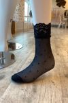 Oroblu - Strømper - Sweetie socks 20 - Black