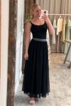 Nümph - Nederdel - Nuea Maxi Skirt - Caviar