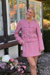 Nümph - Jakke - Lindsey Jacket - Fuchsia Pink