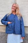 A-View - Jakke - Kammy Denim Jacket - Denim Blue