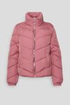 JDY - Jakke - Finno Short Padded Jacket - Nostalgia Rose