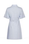 Neo Noir - Kjole - Jas Stripe Shirt Dress - Light Blue
