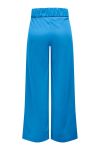JDY - Bukser - JDY Geggo New Long Pant - Azure Blue