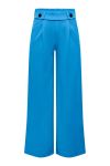 JDY - Bukser - JDY Geggo New Long Pant - Azure Blue