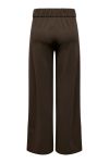 JDY - Bukser - JDY Louisville Catia Wide Pant - Chocolate Brown