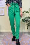JDY - Bukser - JDY Tanja Pant - Kelly Green