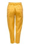 JDY - Jeans - JDY Zizzy Loose HW Crop Pant - Mineral Yellow