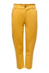 JDY - Jeans - JDY Zizzy Loose HW Crop Pant - Mineral Yellow