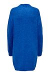 JDY - Kjole - JDY Dinea L/S Cable Front Dress - Princess Blue