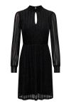 JDY - Kjole - JDY Vivy LS Lurex Dress - Black