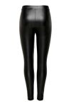 JDY - Leggings - JDY Stine Pu Leggings - Black