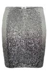 JDY - Nederdel - JDY Milo Glitter Skirt - Gunmetal