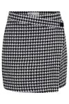 JDY - Nederdel - JDY Neolina Short Boucle Skirt - Black