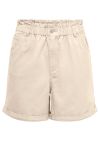 JDY - Shorts - JDY Zizzy Loose HW Shorts - Sandshell