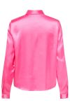JDY - Skjorte - JDY Fifi LS Shirt - Pink Power