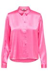 JDY - Skjorte - JDY Fifi LS Shirt - Pink Power