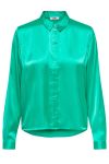 JDY - Skjorte - JDY Fifi LS Shirt - Water Garden