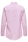 JDY - Skjorte - JDY Mio LS Shirt - Begonia Pink