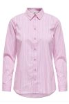 JDY - Skjorte - JDY Mio LS Shirt - Begonia Pink