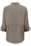JDY - Skjorte - JDY Olli LS Long Shirt - Driftwood