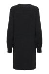 JDY - Kjole - Jdy Aspen Life L/S Lurex V-Neck Dress - Black