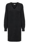 JDY - Kjole - Jdy Aspen Life L/S Lurex V-Neck Dress - Black