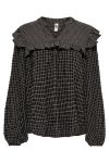 JDY - Bluse - Aya L/S Top - Black