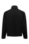 JDY - Sweatshirt - JDY Eldora L/S Zip Sweat - Black