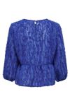 JDY - Bluse - JDY King 3/4 Top - Dazzling Blue