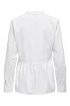 JDY - Bluse - JDY Mio String Top - White