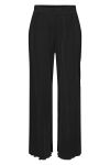 JDY - Bukser - JDY Cita Wide Pleat Pant - Black