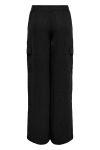 JDY - Bukser - JDY Divya MW Cargo Pant - Black