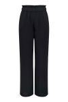 JDY - Bukser - JDY Divya HW Wide Pants - Black