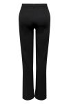 JDY - Bukser - JDY Geggo Straight Pant - Black