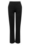 JDY - Bukser - JDY Geggo Straight Pant - Black
