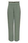 JDY - Bukser - JDY Gry HW Pants - Sea Spray