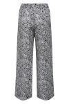JDY - Bukser - JDY Hilde MW Wide Pant - Cloud Dancer