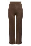 JDY - Bukser - JDY Lea Straight Pant - Chocolate Brown