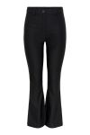 JDY - Bukser - JDY Lola HW Flared Pant - Black