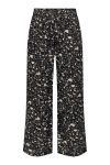 JDY - Bukser - JDY Mandy MW Wide Leg Pants - Black