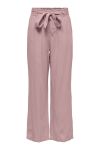 JDY - Bukser - Say Linen Belt - Pant - Woodrose