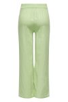 JDY - Bukser - JDY Say Linen Wide Pant - Foam Green