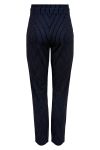 JdY - Bukser - TANJA PINSTRIPE PANT - Sky Captain
