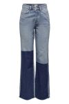 JDY -  Bukser - Zikka HW Wide Color Block - Medium Blue Denim