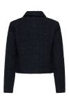 JDY - Jakke - Denver L/S Boucle Blazer - Total Eclipse
